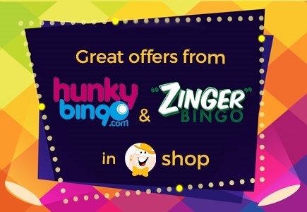 Hunky Bingo and Zinger Bingo Join the LCB Shop