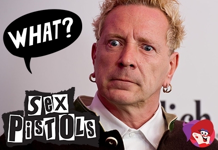 Sex Pistol Star Goes Jumps on the Bingo Craze Wagon