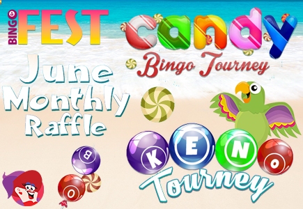 June Festivities at Bingo Fest