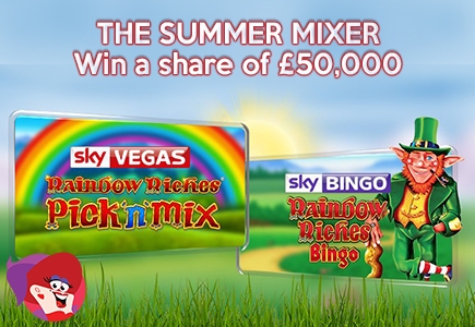 Join Sky Bingo’s Summer Mixer