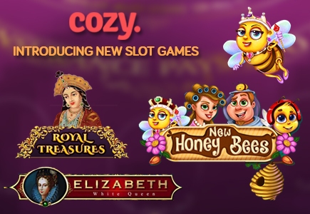 Bees and Royalty with Cozy Games