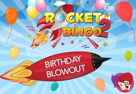 Rocket Bingo Turns 2