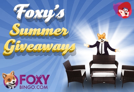 Foxy Bingo Summer Sizzlers Giveaway