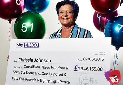 Playtech's Chest of Plenty Creates the First Ever Millionaire at Sky Bingo