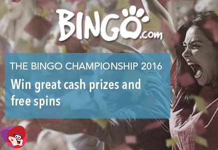 There is Still Time to Join The Bingo Championship Promotion at Bingo.com