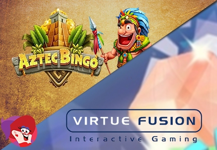 Brand New Aztec Bingo Goes Live on Virtue Fusion