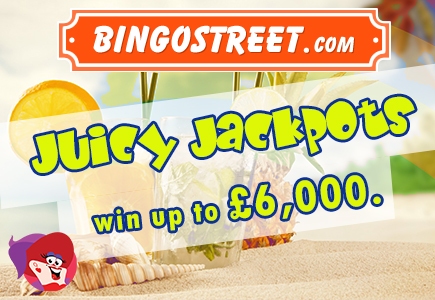 Bingo Street Gets Juicy in July