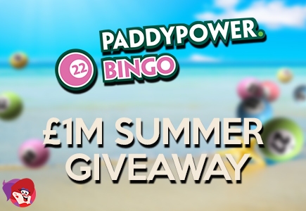Paddy Power’s £1m Summer Giveaway