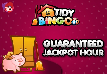Tidy Bingo Designates Guaranteed Jackpot Hours