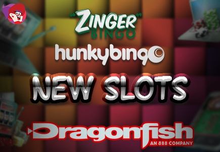 New Slots Arrive at Hunky and Zinger Bingo