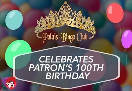 Parais Bingo Club Celebrates Patron’s 100th Birthday