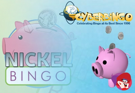 CyberBingo Gives You Another Reason to Play with the New Nickel Bingo Room