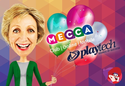 Mecca Bingo High Street Clubs Begin Expansion of Games with Playtech