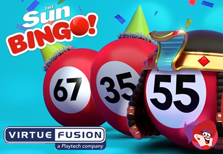 Sun Bingo’s Switch from Gamesys to Virtue Fusions Means Little Change