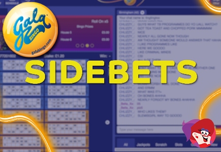Gala Bingo Introduces Sidebets Function