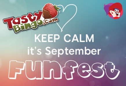 Tasty Bingo Hosts September FUNfest