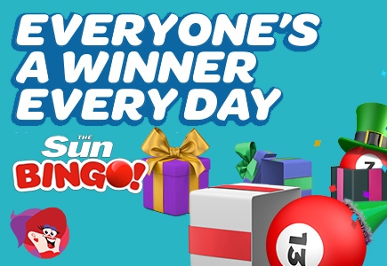 Sun Bingo Says Everyone’s a Winner