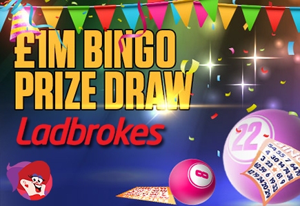 Ladbrokes £1 Million Bingo Prize Draw