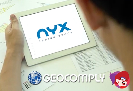 NYX Integrates Geolocation Services via Partnership with GeoComply