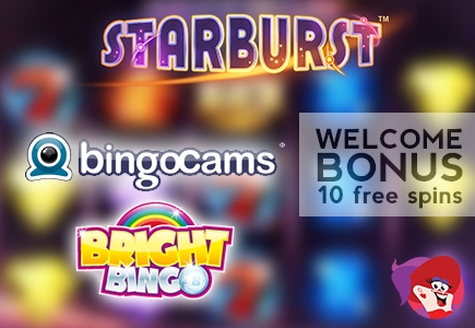 Bingo Cams and Bright Bingo Refresh Welcome Bonus
