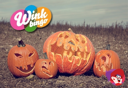 Get Scarily Happy at Wink Bingo this October
