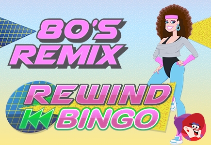 Retro Bingo Remembers the 80s