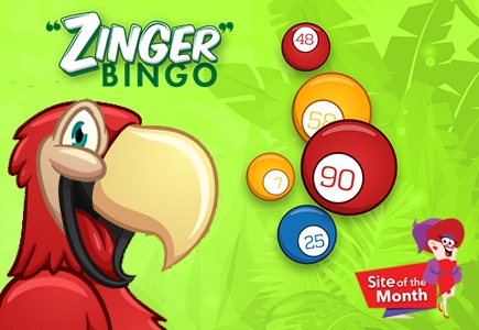 Zinger Bingo Spicing Things Up as LBB’s September 2016 Site of the Month