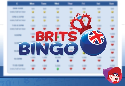 Brits Bingo’s Mystery Guaranteed Jackpots