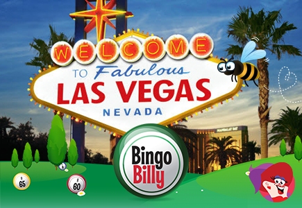 Win a Trip to Vegas from Bingo Billy in October