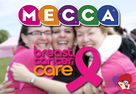 Mecca Bingo Gives Back with Breast Cancer Awareness Month Bingo