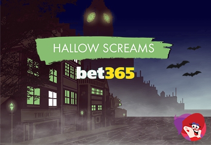 Win A Trip to London via bet365's Hallow Screams Promotion 