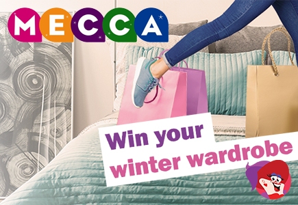 Win a Winter Wardrobe or Bedroom Makeover at Mecca Bingo