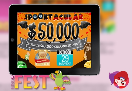 $50K up for Grabs in Bingo Fest Spooktacular Bingo Event