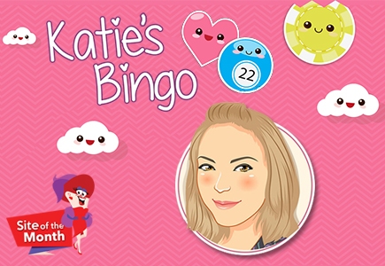 Katie's Bingo Receives ‘Site of the Month' Award