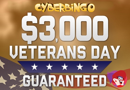 Cyber Bingo Honors Veterans