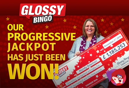 Farmer's Wife Becomes Millionaire at Glossy Bingo