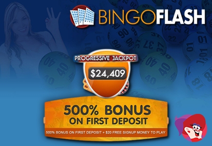 Fill Your Cornucopia at Bingo Flash