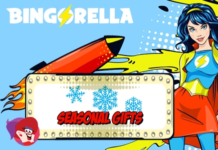 Bingorella is Giving Away Advent Seasonal Gifts this Month