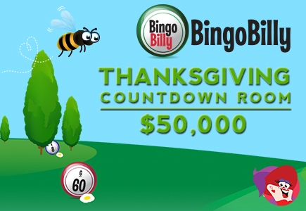 Bingo Billy Gives Back to Players this Thanksgiving