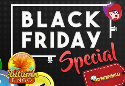 Cyber Bingo Hosts Black Friday Special