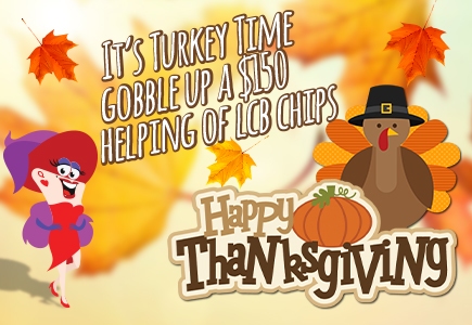Pull Up a Chair at LBB’s Thanksgiving Table to Win a $150 Helping of LCB Chips