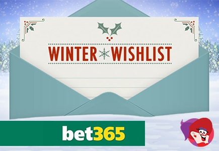 bet365 Unveils Winter Wishlist