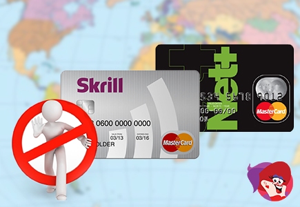 No More Prepaid Mastercard for Non-Euro Neteller & Skrill Users