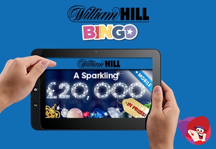 William Hill’s £20k Diamond Night