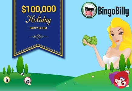 You’re Invited to Bingo Billy’s $100,000 Holiday Party Room