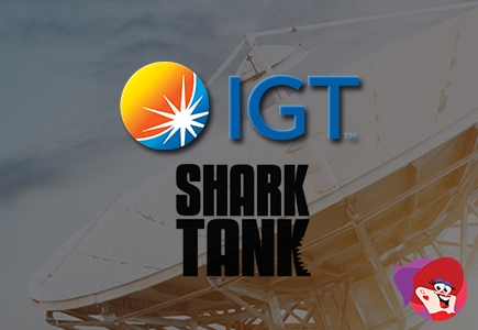 IGT Gains Licensing Rights to Shark Tank