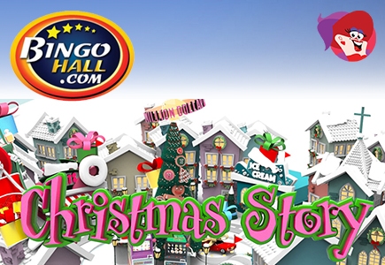 Bingo Hall’s Christmas Story Event