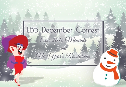 Enter LBB's Epic 2016 Moments and New Year's Resolutions Contest