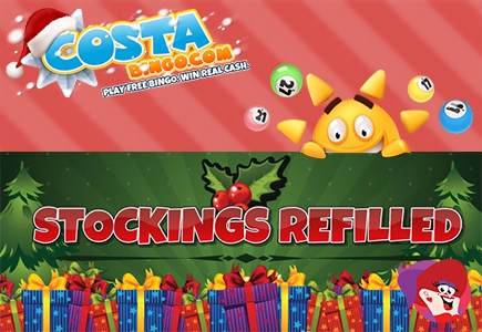Costa Bingo Re-Filling Stockings