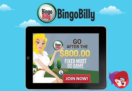 Sunday ‘Funday’ Bingo at BingoBilly.com